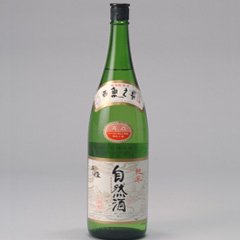 千姫　純米自然酒　1.8 l